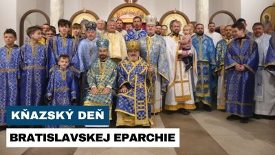 Gréckokatolícky magazín / V TRENČÍNE SA KONALO STRETNUTIE KŇAZOV A REHOĽNÍKOV EPARCHIE S BISKUPMI
