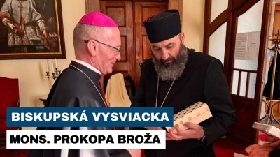 Gréckokatolícky magazín / VLADYKA JONÁŠ SA ZÚČASTNIL BISKUPSKEJ VYSVIACKY V HRADCI KRÁLOVÉ