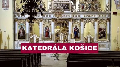 Gréckokatolícky magazín / 🎥NAŽIVO: Liturgia vopred posvätených darov z katedrálneho chrámu z Košíc