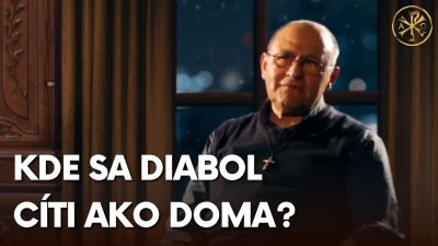 Gréckokatolícky magazín / SLOVO: OTEC ELIAS VELLA: Ako zbaviť dom od zlých duchov?
