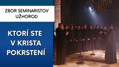 Gréckokatolícky magazín / LITURGICKÉ SPEVY: Jelícy vo Christá