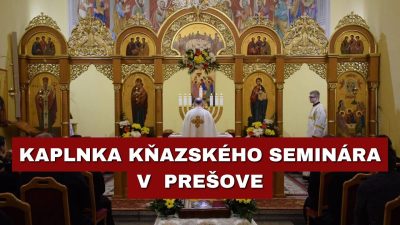 Gréckokatolícky magazín / 🎥 NAŽIVO: Kňazský seminár Prešov - 6. hodinka