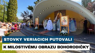 Gréckokatolícky magazín / ARCHIEPARCHIÁLNA ODPUSTOVÁ SLÁVNOSŤ V ŠAŠOVEJ