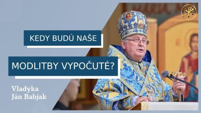 Gréckokatolícky magazín / Je naša spoločnosť na morálnom dne? – VLADYKA JÁN BABJAK – HOMÍLIA/KÁZEŇ