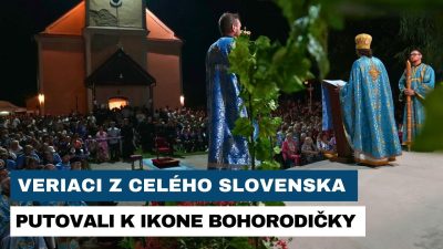 Gréckokatolícky magazín / NAJVÄČŠIA JUBILEJNÁ EPARCHIÁLNA SLÁVNOSŤ V KLOKOČOVE