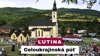 Gréckokatolícky magazín / 🎥 NAŽIVO: Celoukrajinská púť: sv. liturgia a požehnanie detí pred začiatkom šk. roka - Ľutina