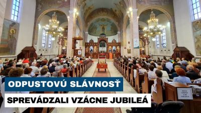 Gréckokatolícky magazín / SLÁVNOSŤ KU CTI BL. METODA DOMINIKA TRČKU V MICHALOVSKEJ BAZILIKE