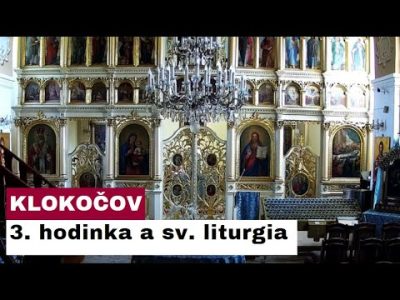 Gréckokatolícky magazín / 🎥Sledujte naživo: 3. hodinka a Archijerejská sv. liturgia z pútnického miesta v Klokočove