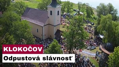 Gréckokatolícky magazín / 🎥Sledujte naživo: Odpustová slávnosť – Klokočov