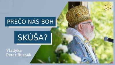 Gréckokatolícky magazín / Vytvorme nový Boží ľud – VLADYKA PETER RUSNÁK – HOMÍLIA/KÁZEŇ
