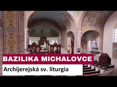 Gréckokatolícky magazín / 🎥Sledujte naživo: Archijerejská sv. liturgia z Baziliky minor v Michalovciach