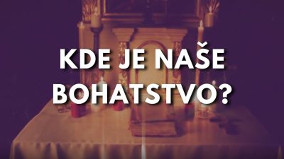 Gréckokatolícky magazín / EVANJELIUM NA DNES: VLADYKA MILAN LACH: Nedeľa 24. týždňa po Päťdesiatnici