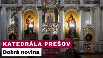 Gréckokatolícky magazín / 🎥 NAŽIVO: Dobrá novina z Katedrály sv. Jána Krstiteľa v Prešove