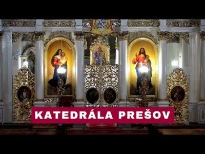 Gréckokatolícky magazín / 🎥 NAŽIVO: Sv. liturgia a utiereň z Katedrály sv. Jána Krstiteľa v Prešove