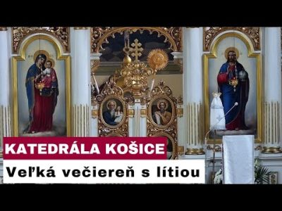 Gréckokatolícky magazín / 🎥 NAŽIVO: Veľká večiereň s lítiou a archijerejská sv. liturgia z katedrálneho chrámu z Košíc