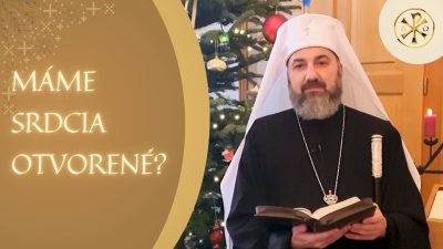 Gréckokatolícky magazín / VIANOČNÝ PRÍHOVOR: VLADYKA JONÁŠ MAXIM: Dnes sa nám narodí Spasiteľ