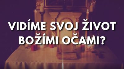 Gréckokatolícky magazín / EVANJELIUM NA DNES: O. JOZEF URVINITKA: Nedeľa o mýtnikovi a farizejovi