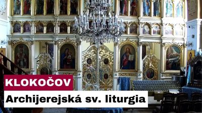 Gréckokatolícky magazín / 🎥NAŽIVO: Klokočov - Archijerejská sv. liturgia