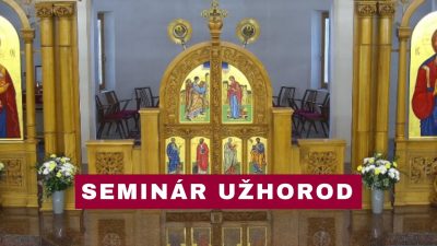 Gréckokatolícky magazín / 🎥 NAŽIVO: Kňazský seminár Užhorod - Večiereň