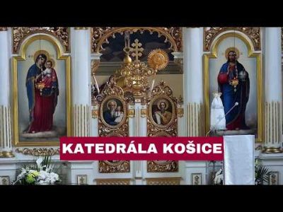 Gréckokatolícky magazín / 🎥NAŽIVO: Liturgia vopred posvätených darov z katedrálneho chrámu z Košíc