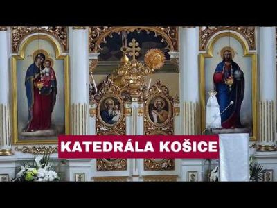 Gréckokatolícky magazín / 🎥 NAŽIVO: Veľkopôstna večiereň a povečerie z katedrálneho chrámu z Košíc