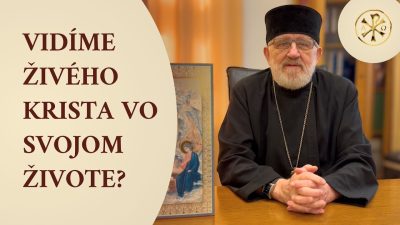 Gréckokatolícky magazín / Naozaj vstal z mŕtvych – VLADYKA PETER RUSNÁK – VEĽKONOČNÝ PRÍHOVOR