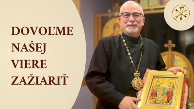 Gréckokatolícky magazín / Svetlo dnes víťazí nad tmou – VLADYKA CYRIL VASIĽ – VEĽKONOČNÝ PRÍHOVOR