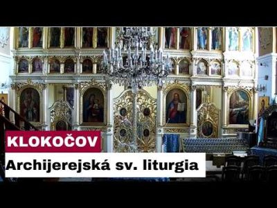 Gréckokatolícky magazín / 🎥 Sledujte naživo: Modlitba sv. ruženca, prednáška a archijerejská sv. liturgia – Klokočov