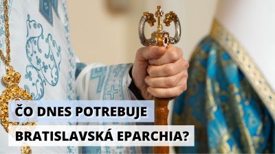 Gréckokatolícky magazín / GRÉCKOKATOLÍCKY MAGAZÍN (335): Vladyka Milan Lach - bratislavský eparchiálny biskup