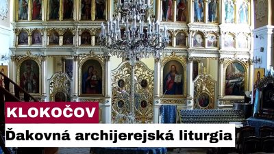 Gréckokatolícky magazín / 🎥NAŽIVO: Ďakovná archijerejská liturgia pri príležitosti 25. výročia kňazskej vysviacky - Klokočov