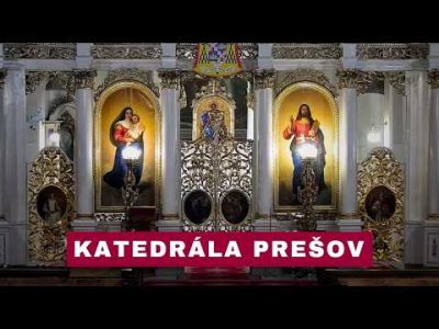 Gréckokatolícky magazín / 🎥 NAŽIVO: Sv. liturgia z Katedrály sv. Jána Krstiteľa v Prešove