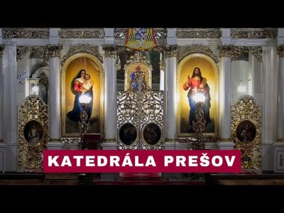 🎥 NAŽIVO: Sv. liturgia z Katedrály sv. Jána Krstiteľa v Prešove