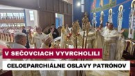 Gréckokatolícky magazín / ARCHIJEREJSKÁ SV. LITURGIA S VLADYKOM CYRILOM V SEČOVCIACH