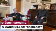 Gréckokatolícky magazín / Arcibiskup Cyril Vasiľ SJ navštívil v Ríme kardinála Jozefa Tomka
