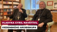 Gréckokatolícky magazín / ARCIBISKUP VASIĽ NAVŠTÍVIL KARDINÁLA SCHÖNBORNA