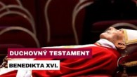 Gréckokatolícky magazín / Benedikt XVI. spísal svoj duchovný testament