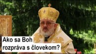 Gréckokatolícky magazín / BISKUP PETER RUSNÁK - Keď sa Boh s nami rozpráva, počúvajme a reagujme na to - HOMÍLIA PRE DETI