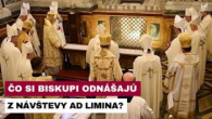 Gréckokatolícky magazín / BISKUPI SA VRÁTILI Z NÁVŠTEVY VEČNÉHO MESTA