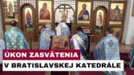 Gréckokatolícky magazín / Bratislavská eparchia sa pripojila k úkonu zasvätenia Ukrajiny a Ruska