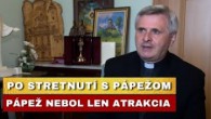 Gréckokatolícky magazín / Čo znamená pápež pre gréckokatolíkov? – Protosynkel Ľubomír Petrík