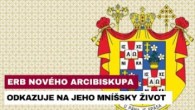 Gréckokatolícky magazín / ERB NOVÉHO PREŠOVSKÉHO ARCIBISKUPA JONÁŠA MAXIMA