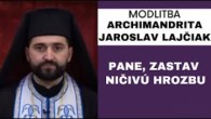 Gréckokatolícky magazín / Kajúca Modlitba za odvrátenie pandémie - ARCHIMANDRITA JAROSLAV LAJČIAK