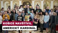 Gréckokatolícky magazín / KARDINÁL TIMOTHY DOLAN NAVŠTÍVIL KOŠICE