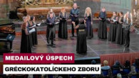 Gréckokatolícky magazín / KATEDRÁLNY ZBOR SV. CYRILA A METODA V KOŠICIACH ZÍSKAL MEDAILU NA MEDZINÁRODNOM HUDOBNOM FESTIVALE