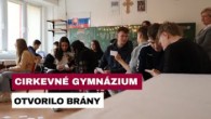 Gréckokatolícky magazín / Na Cirkevnom gymnáziu sv. Jána Krstiteľa v Trebišove prebehol Deň otvorených dverí
