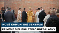 Gréckokatolícky magazín / NA SÍDLISKU PODHRADOVÁ POŽEHNALI KOMUNITNO-PASTORAČNÉ CENTRUM