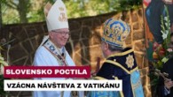 Gréckokatolícky magazín / NÁVŠTEVA KARDINÁLA PAROLINIHO VYVRCHOLILA V KLOKOČOVE