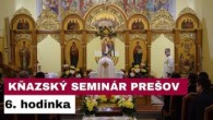 Gréckokatolícky magazín / 🎥 NAŽIVO: 6.hodinka z kaplnky kňazského seminára v Prešove