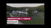 Gréckokatolícky magazín / 🎥 NAŽIVO: 9. čas, večiereň, malé povečerie z Svätouspenskej univskej lavry