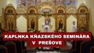 Gréckokatolícky magazín / 🎥 NAŽIVO: Akatist vzkriesenia z kňazského seminára v Prešove